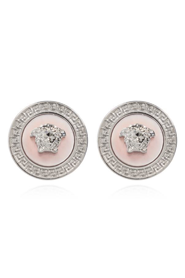 Versace Earrings with logo