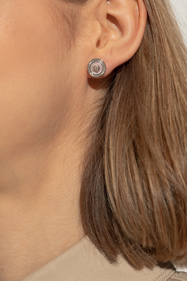 Versace Earrings with logo