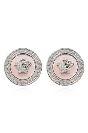 Earrings with logo