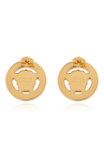 Versace GOLD Earrings with logo
