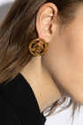 Versace GOLD Earrings with logo