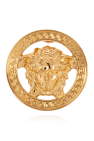 Versace GOLD Earrings with logo