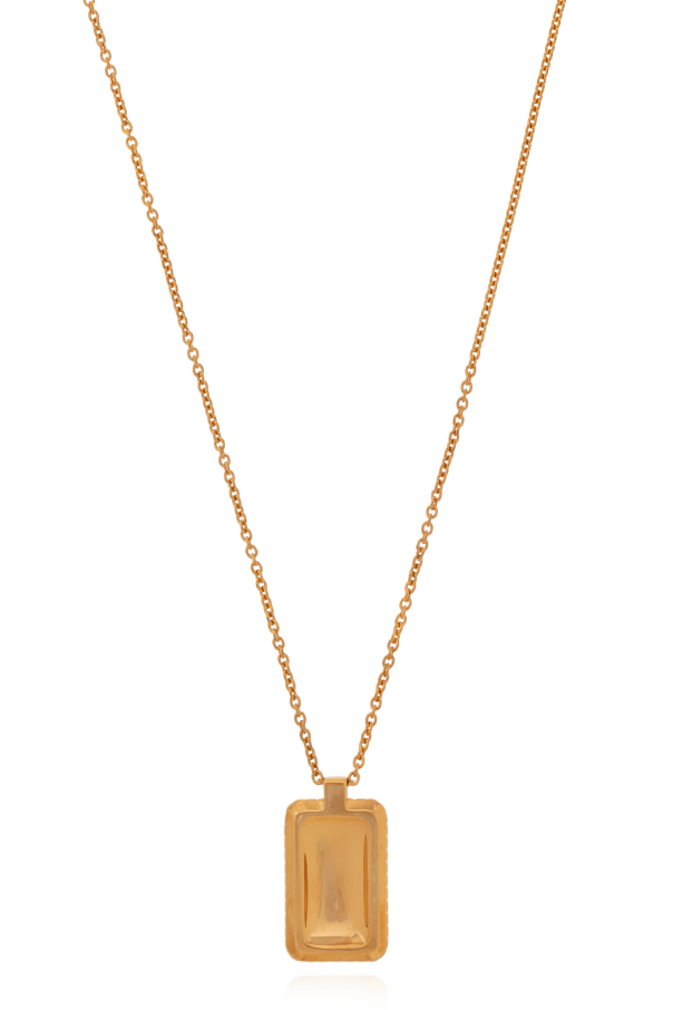 Versace Necklace with Pendant