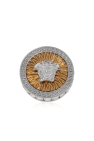 Versace SILVER Ring with logo
