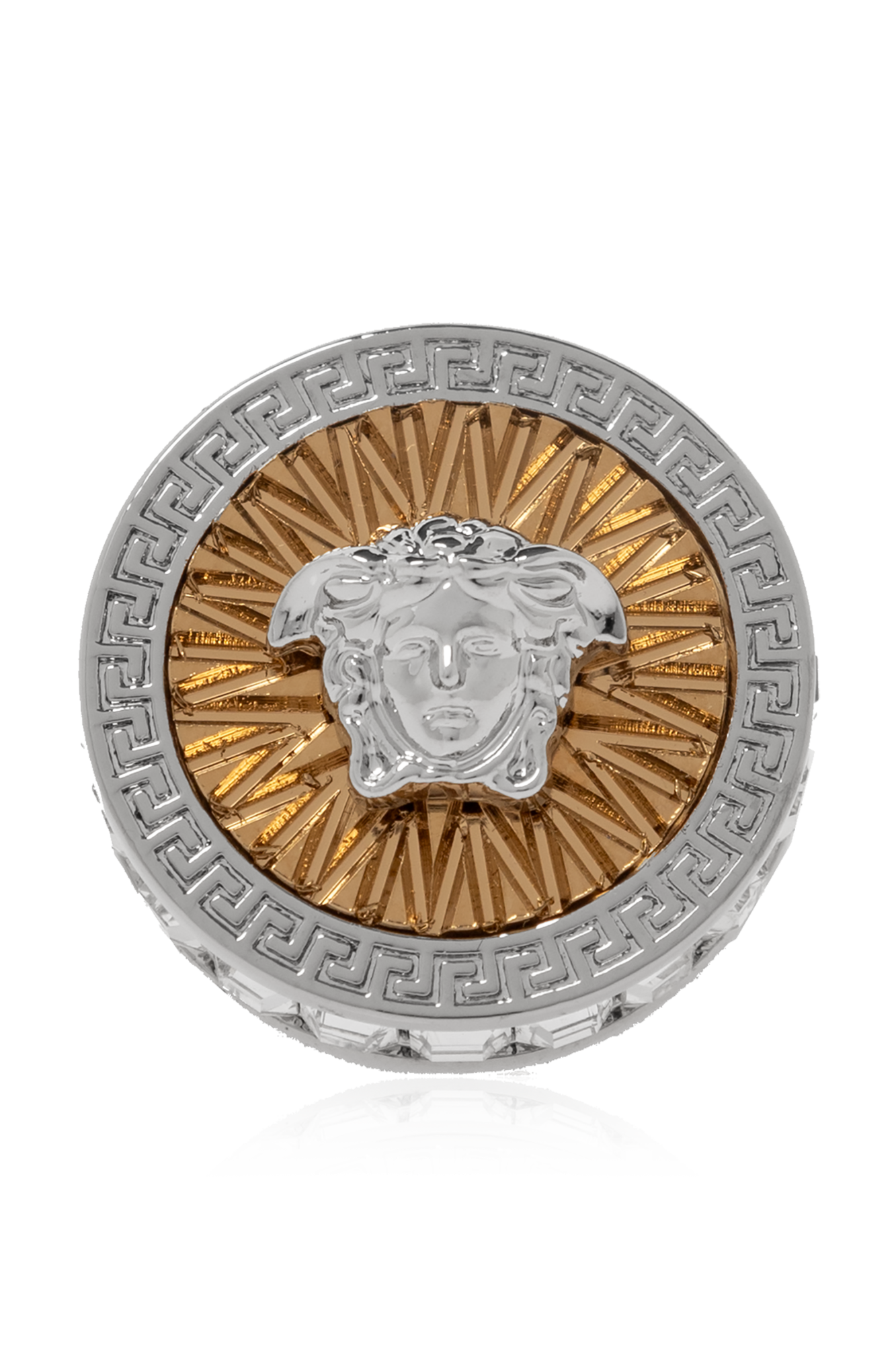 Versace Ring with logo