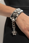 Versace SILVER Bracelet with Medusa head motif