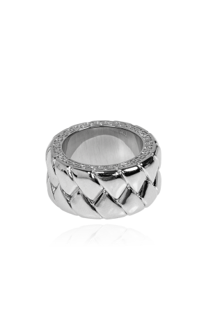 Versace Ring with Greek pattern