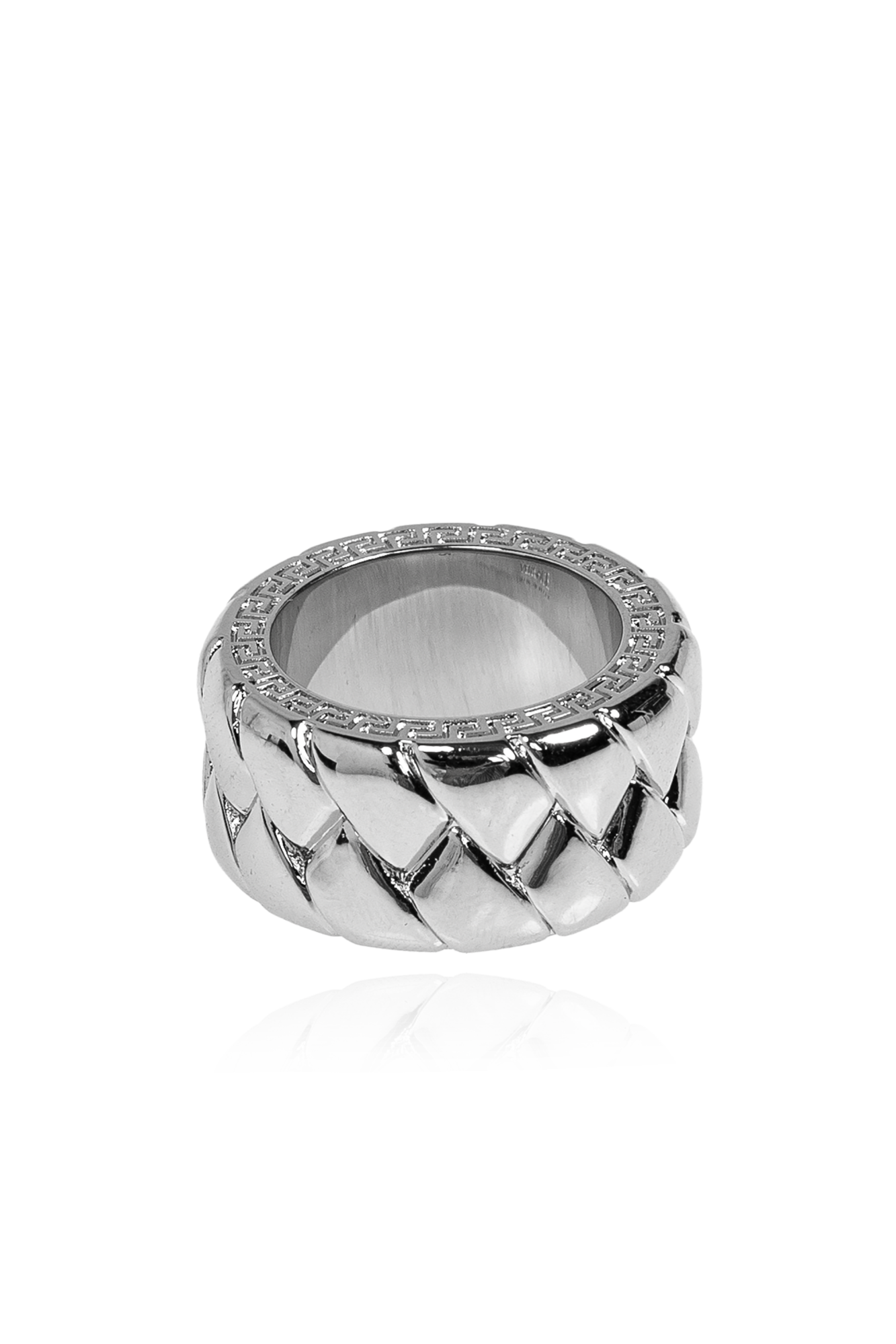 Versace Ring with Greek pattern