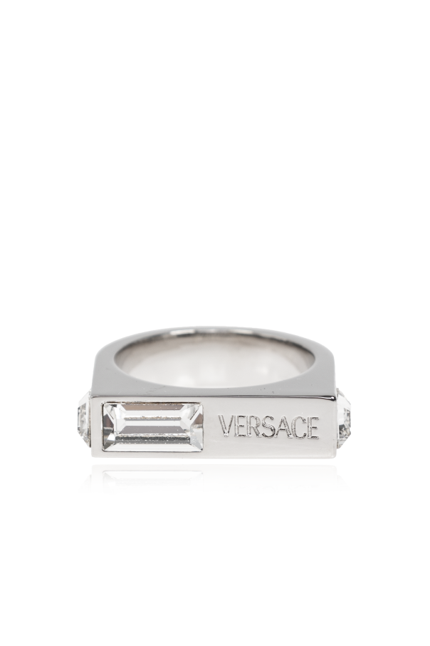 Versace Ring with logo