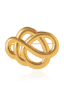By Malene Birger GOLD Logo brooch
