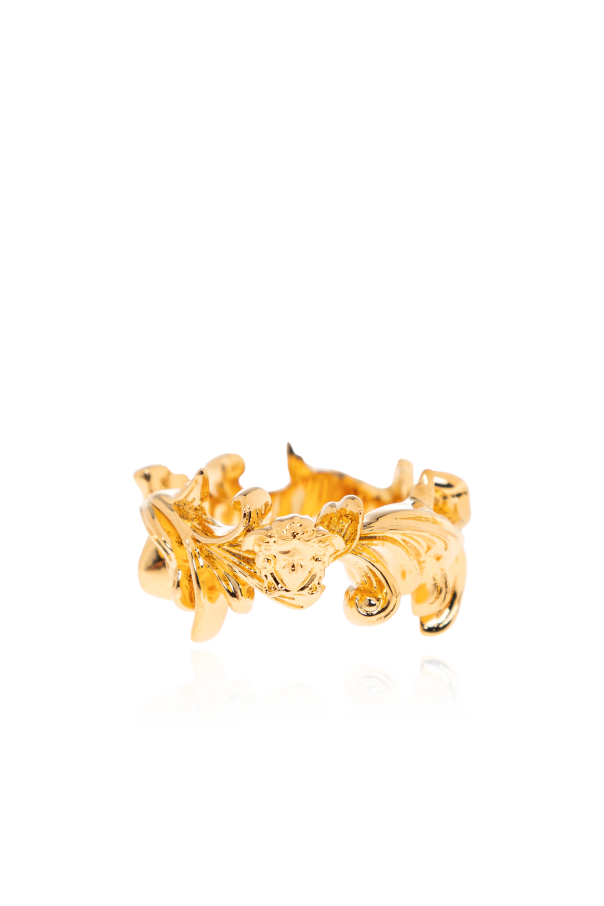 Ring with Medusa head motif, zdjęcie 1 Ring with Medusa head motif od Versace