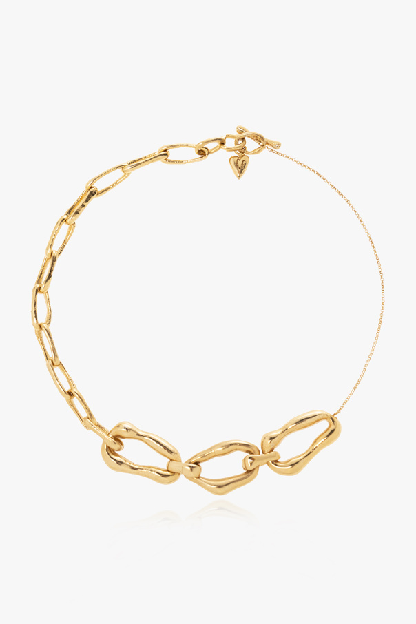 Brass necklace od forte_forte