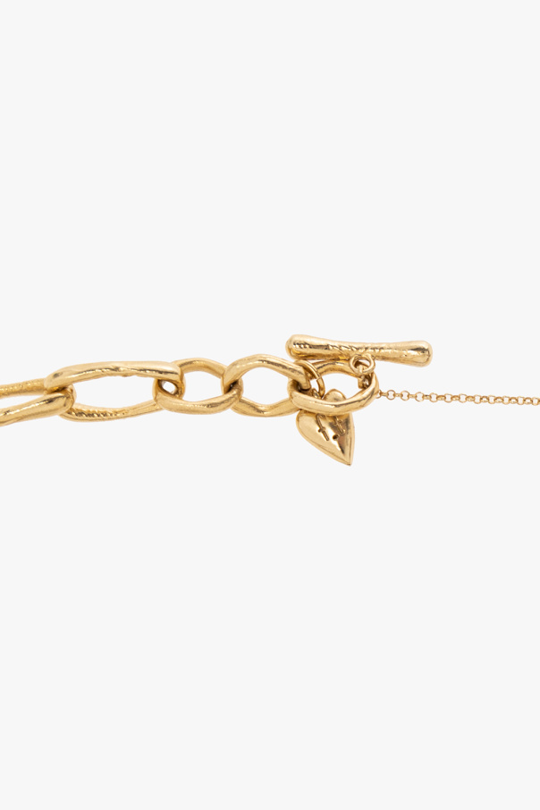 forte_forte Brass necklace