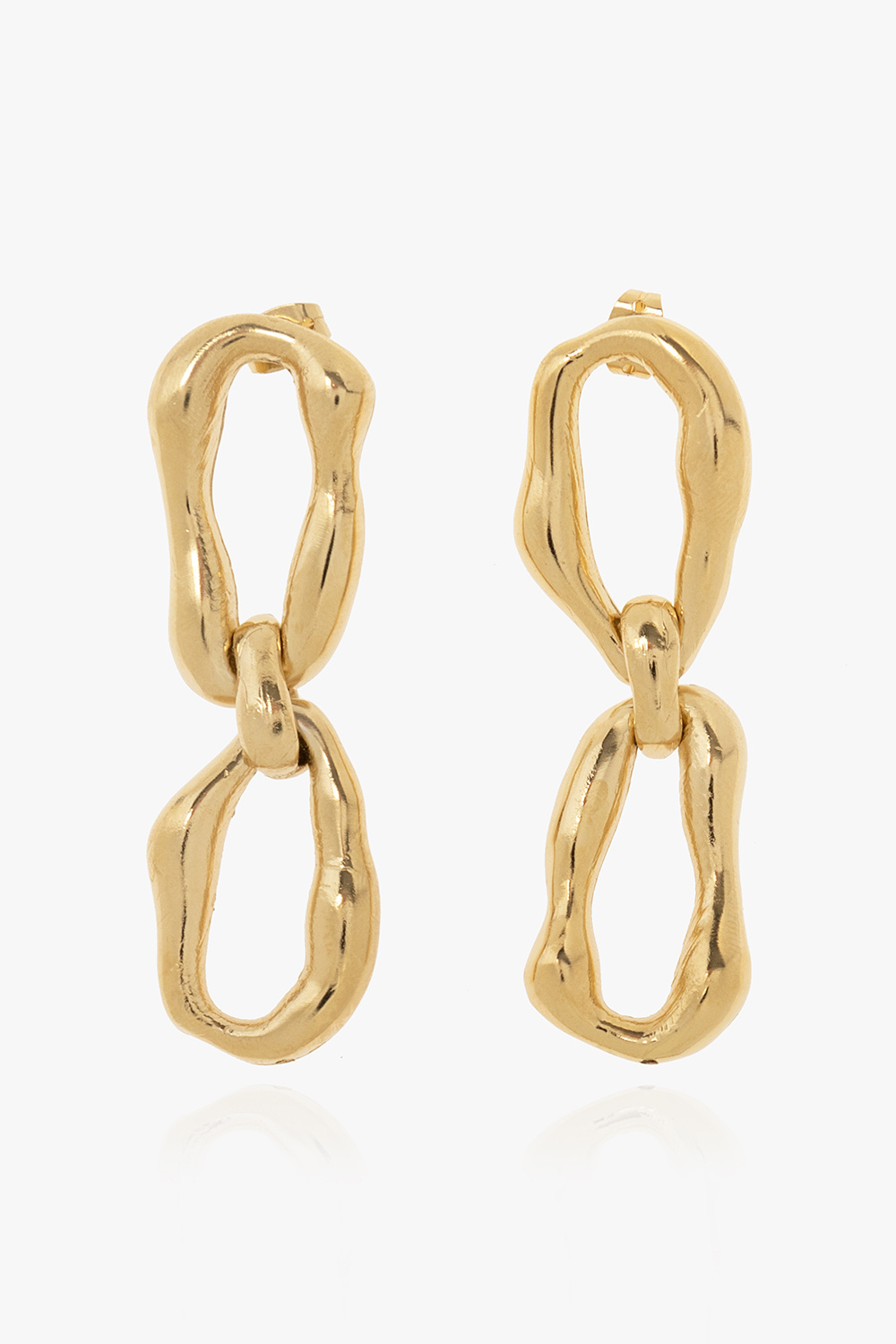 forte_forte Brass earrings