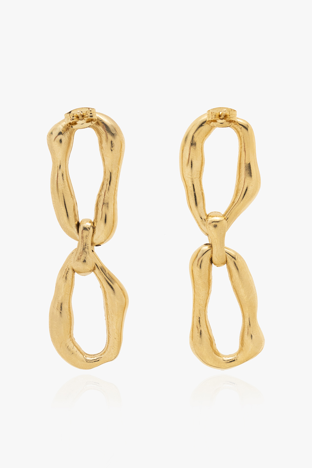 forte_forte Brass earrings