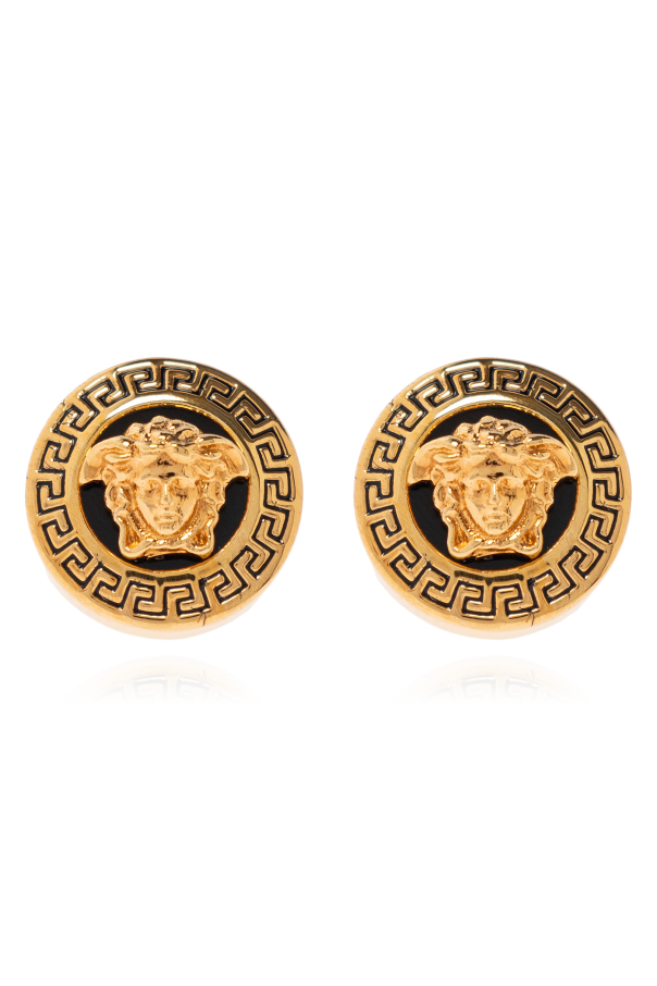 Versace Earrings with Medusa head