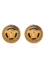 Versace GOLD Earrings with Medusa head