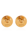 Versace GOLD Earrings with Medusa head