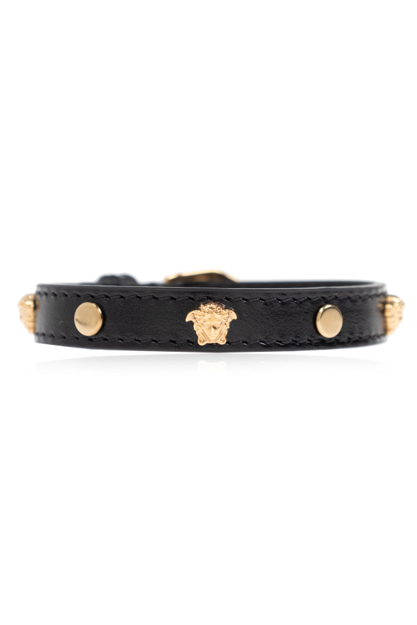 Leather bracelet od Versace