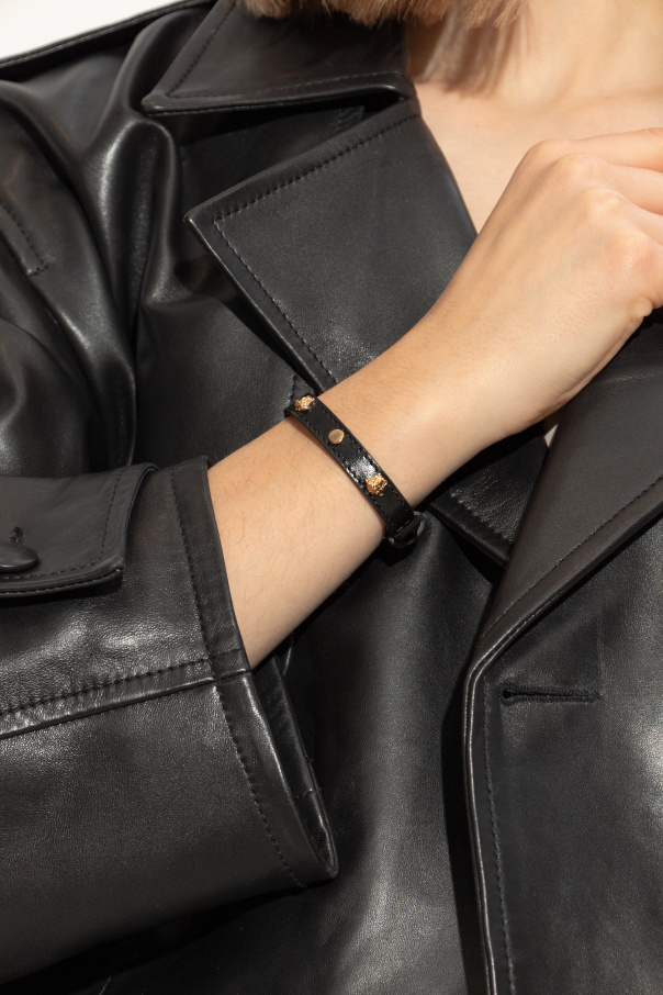 Versace Leather bracelet