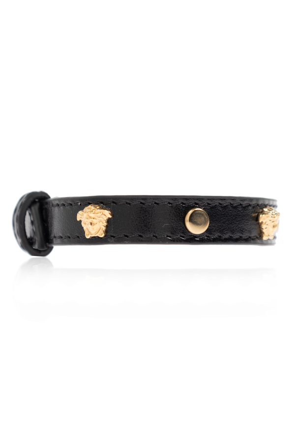 Versace Leather bracelet