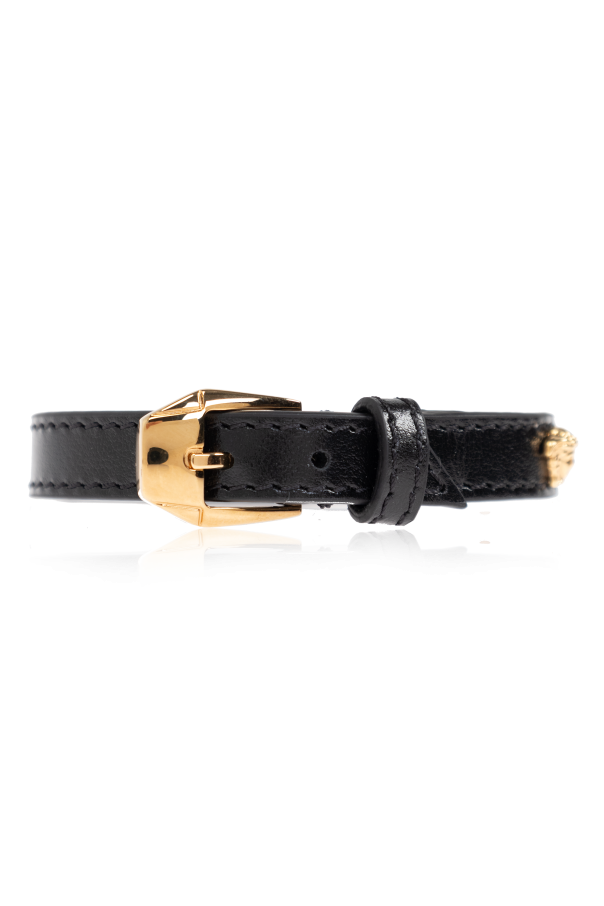 Versace Leather bracelet