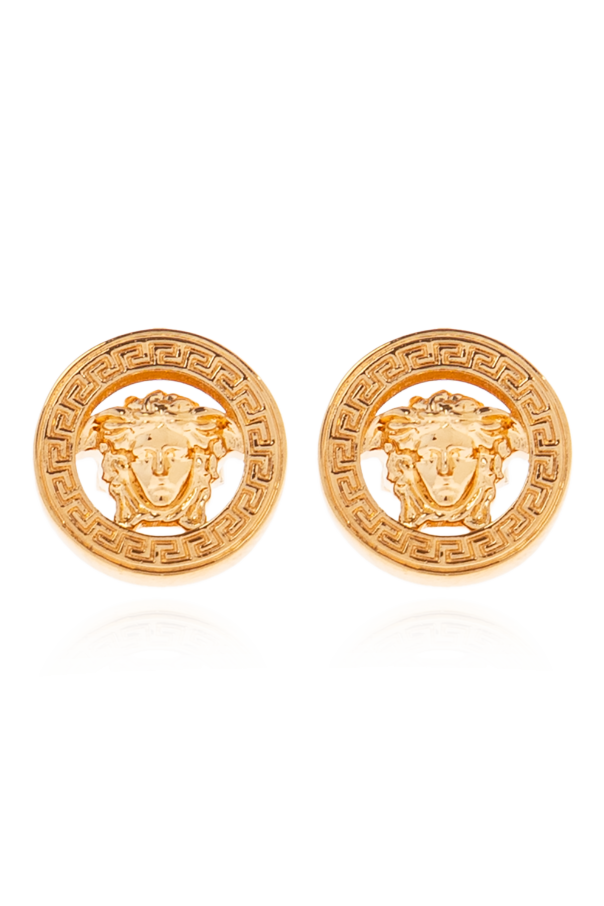 Earrings with Medusa Head od Versace