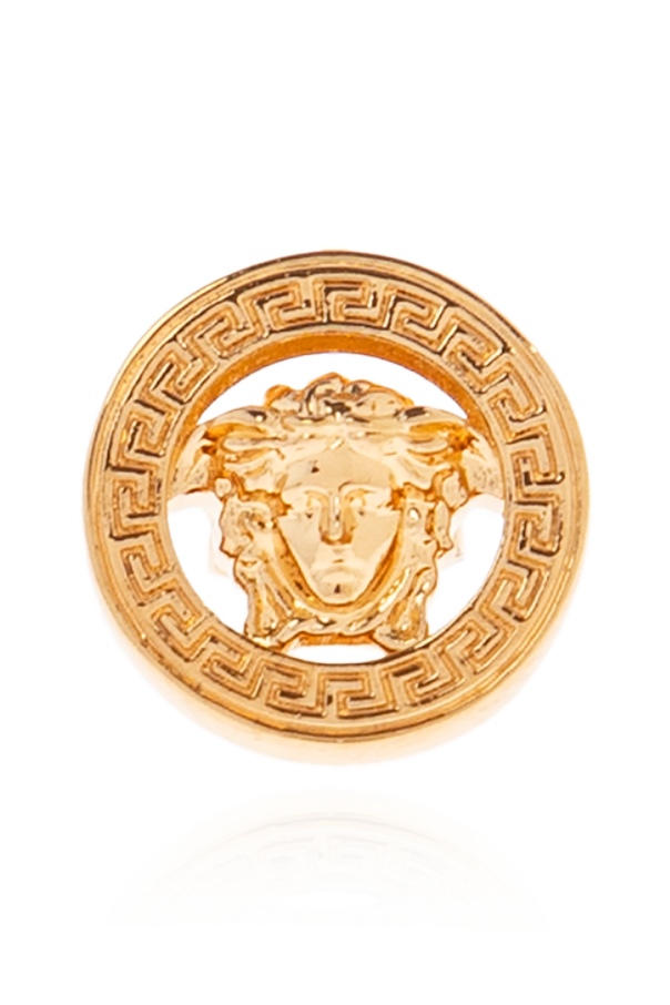 Versace Pendientes con cabeza de Medusa