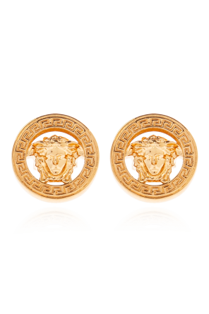 Pendientes con cabeza de Medusa