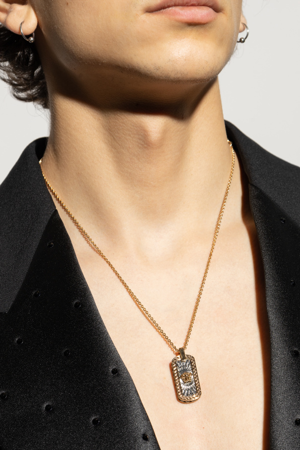 Versace Necklace with pendant