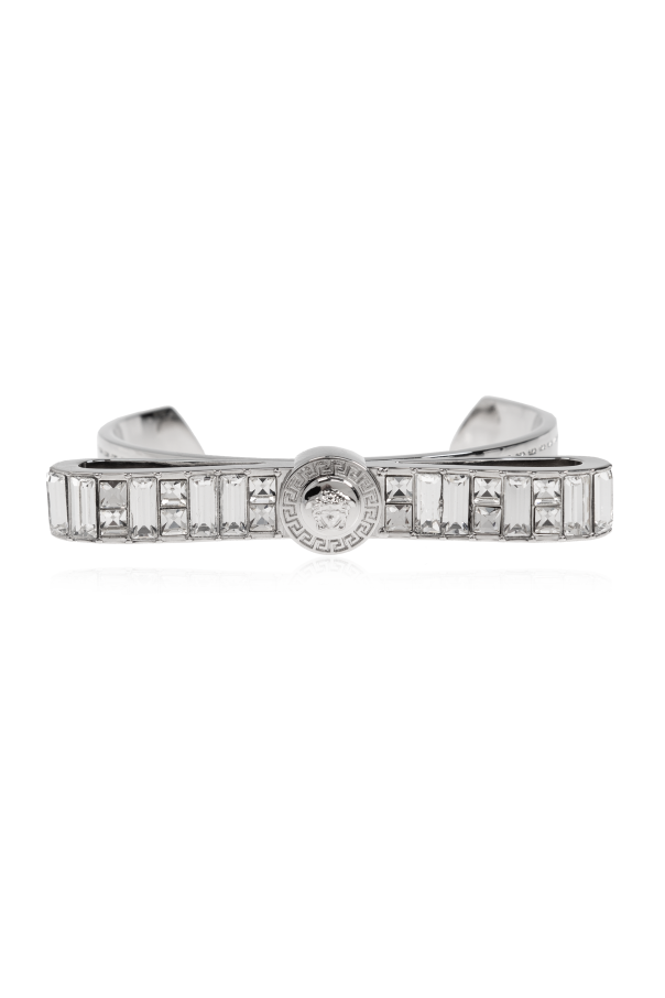 Versace Bracelet with Shimmering Crystals