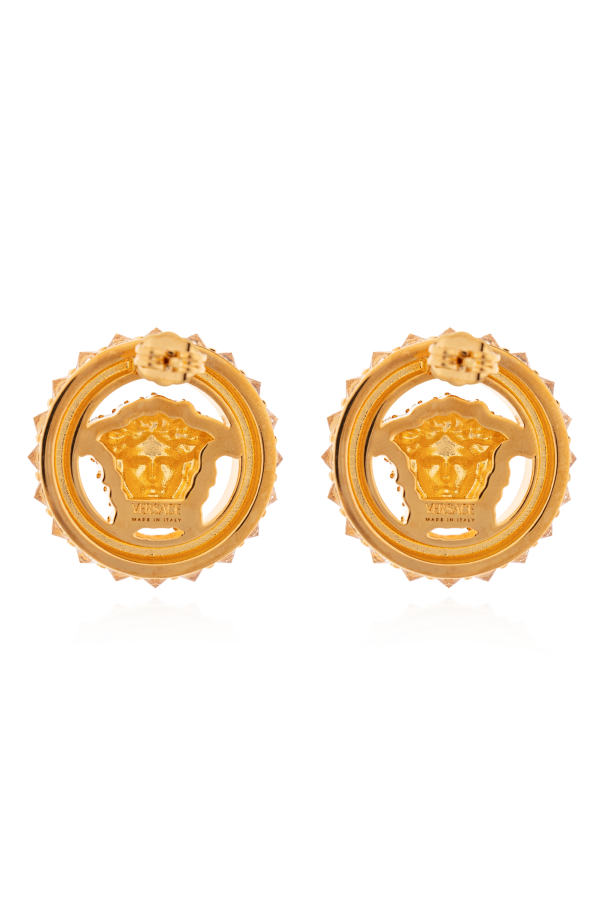 Versace Pendientes con logo