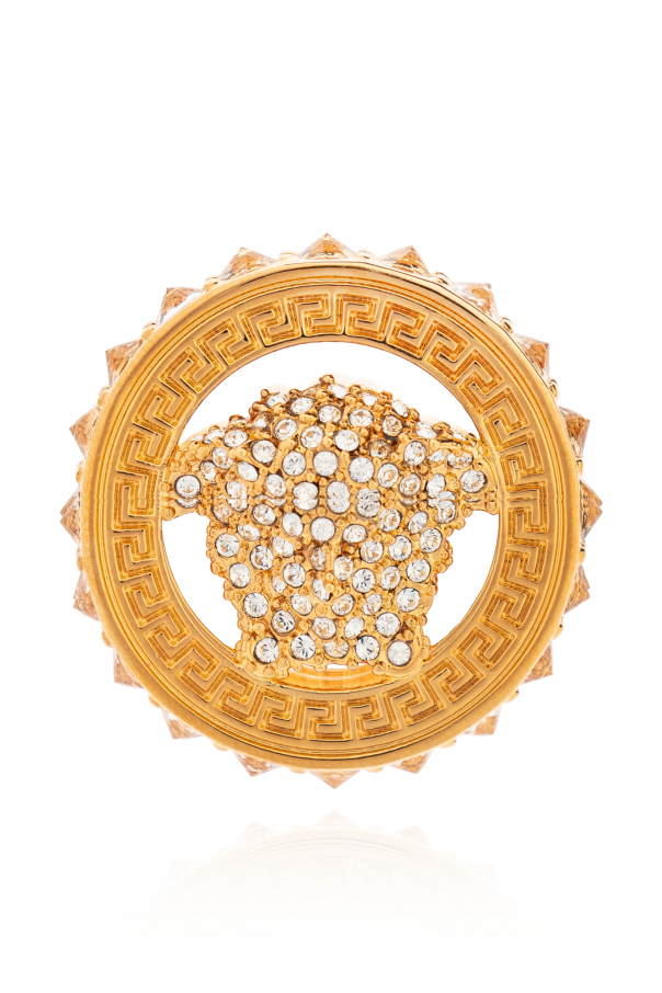 Versace Pendientes con logo