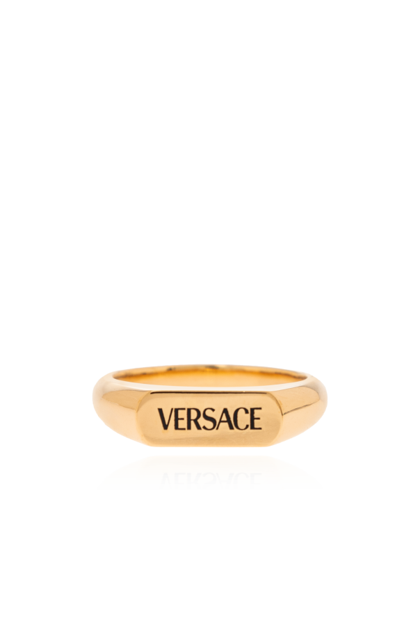 Logo ring, zdjęcie 1 Logo ring od Versace