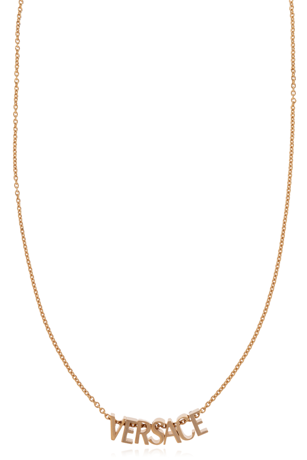 Necklace with logo, zdjęcie 1 Necklace with logo od Versace
