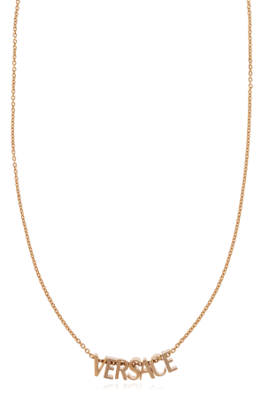 Necklace with logo