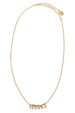 Versace Necklace with logo