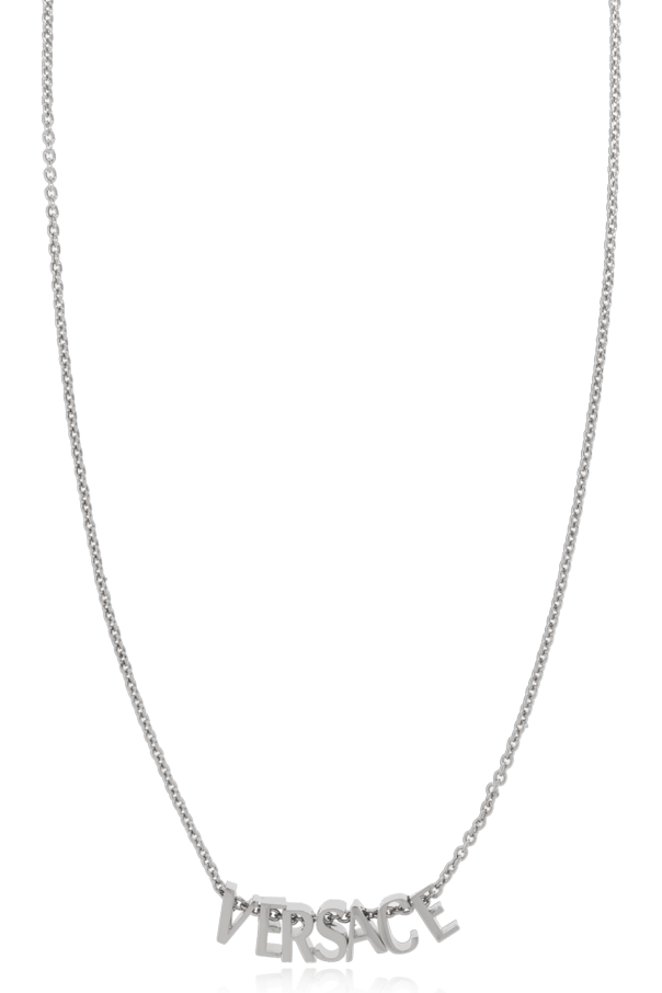 Versace Necklace with logo