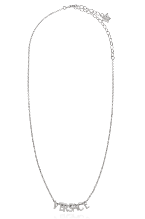 Versace Necklace with logo