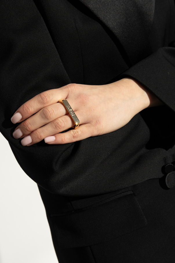 Versace Two-finger ring