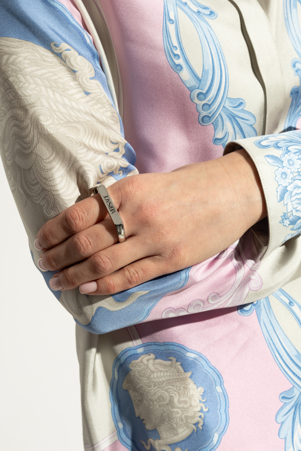 Versace Two-finger ring