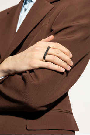 Versace Two-finger ring