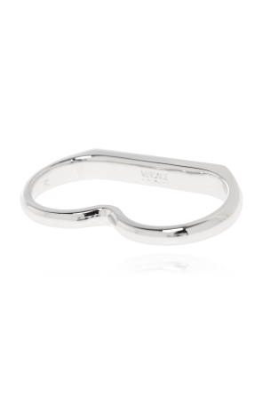 Versace Two-finger ring