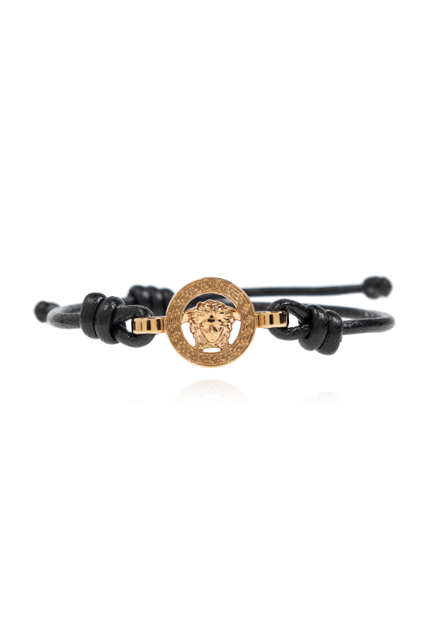 Leather bracelet od Versace