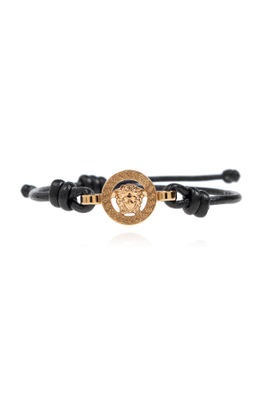 Leather bracelet od Versace