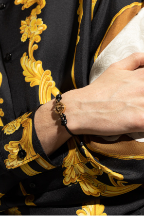 Leather bracelet od Versace