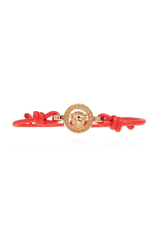 Leather bracelet od Versace