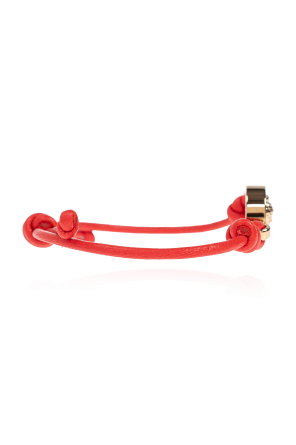 Versace Pulsera de cuero