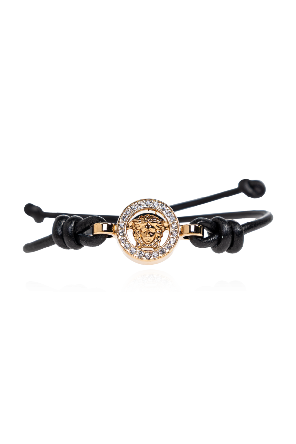 Leather bracelet od Versace