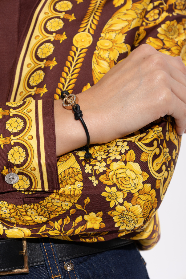 Versace Leather bracelet